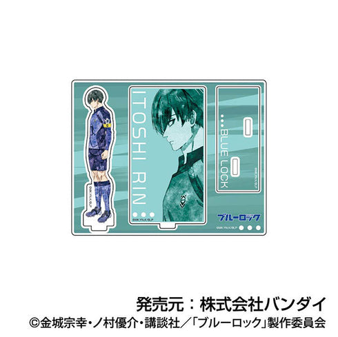 『ブルーロック』アクリルスタンドコレクション レタコレ 02 糸師凛